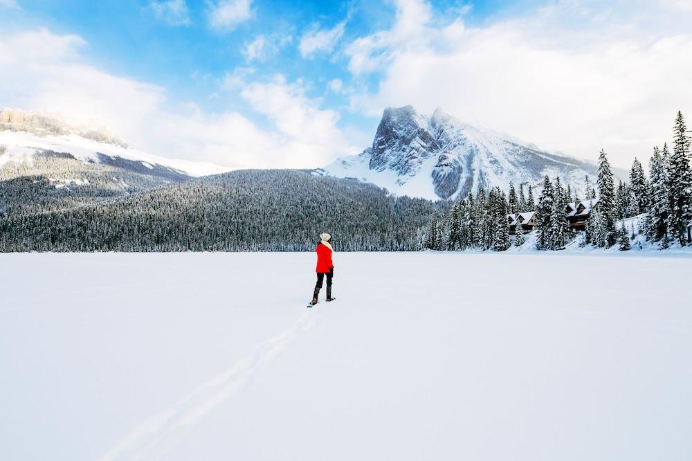 Emerald Lake Lodge Field Eksteriør bilde