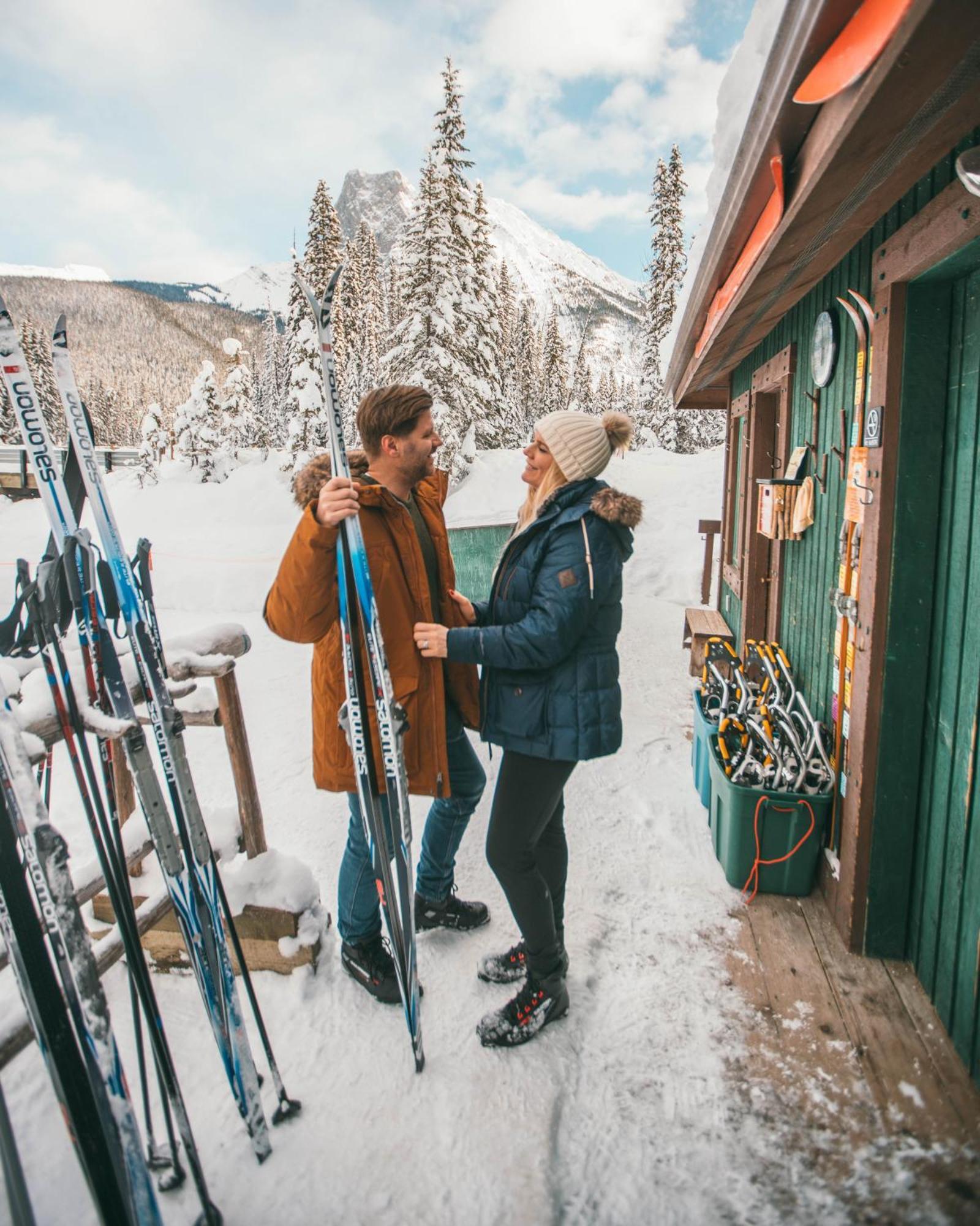 Emerald Lake Lodge Field Eksteriør bilde