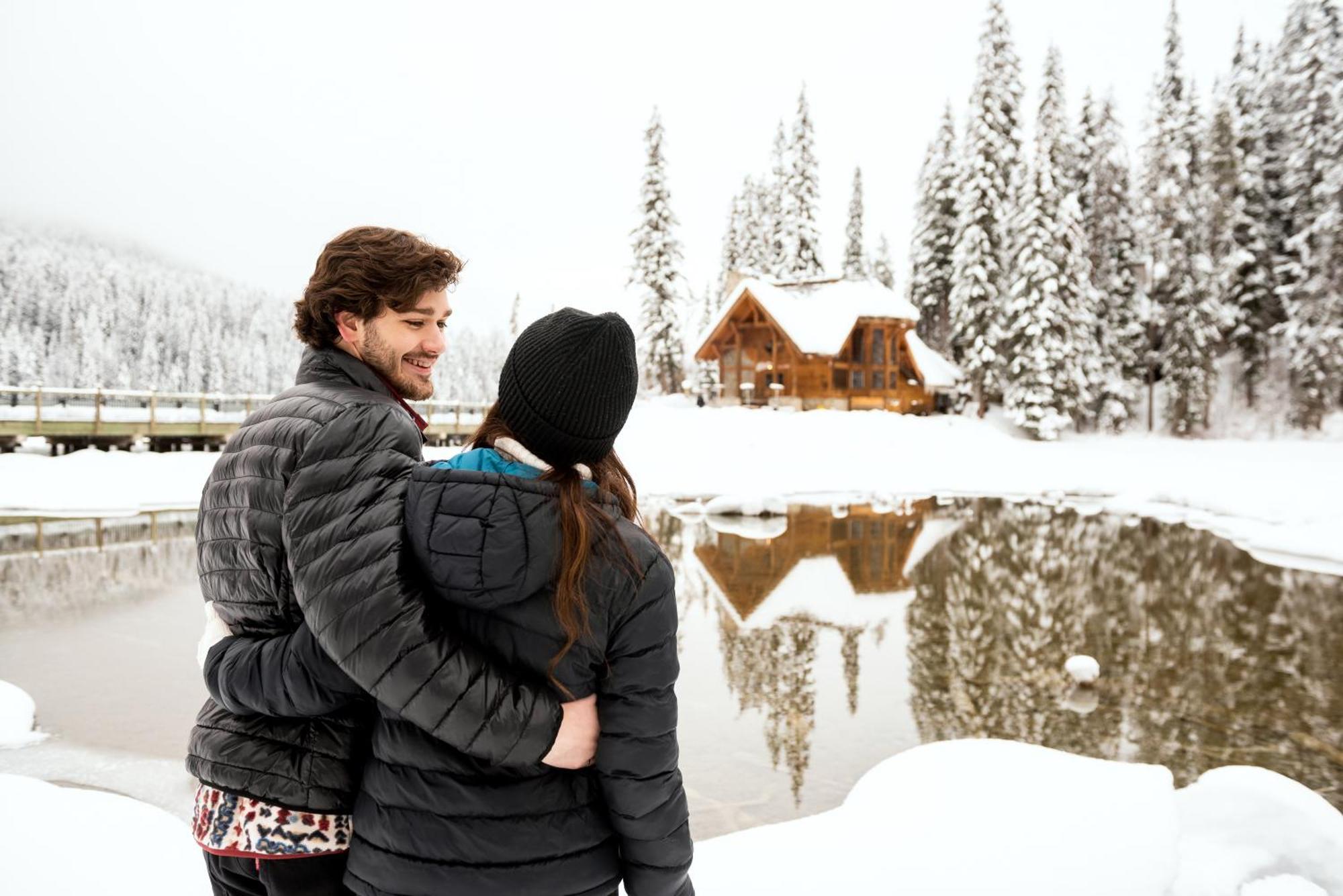 Emerald Lake Lodge Field Eksteriør bilde