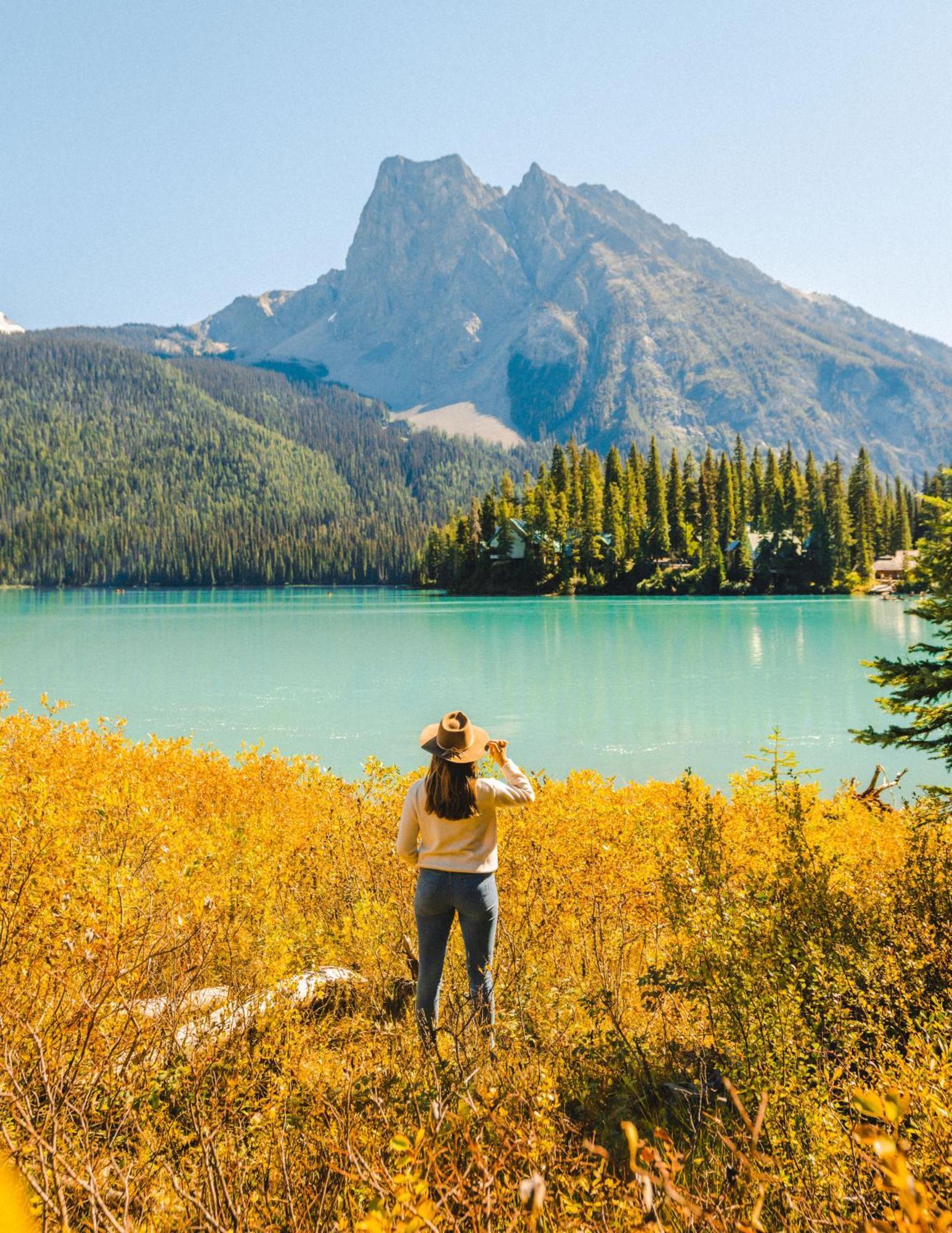 Emerald Lake Lodge Field Eksteriør bilde