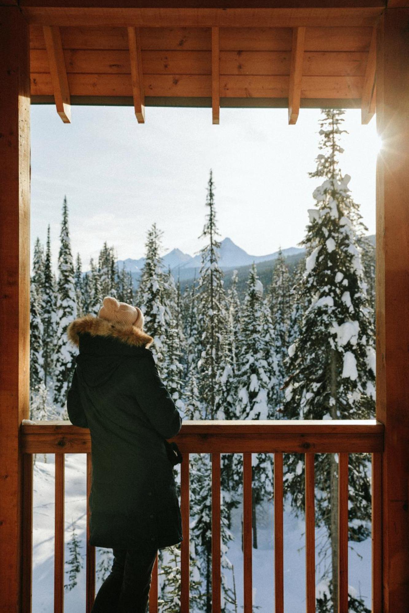 Emerald Lake Lodge Field Eksteriør bilde