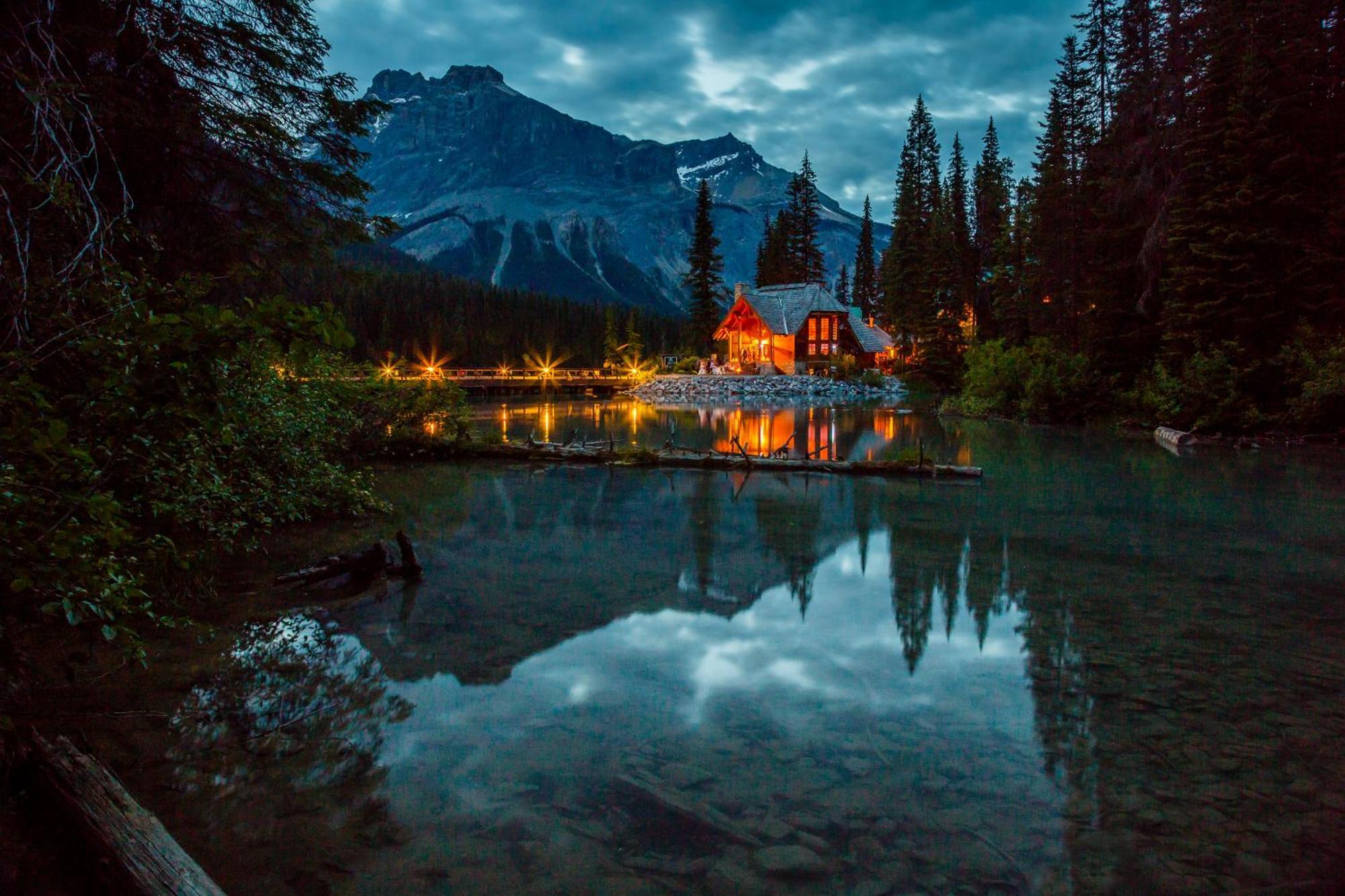 Emerald Lake Lodge Field Eksteriør bilde