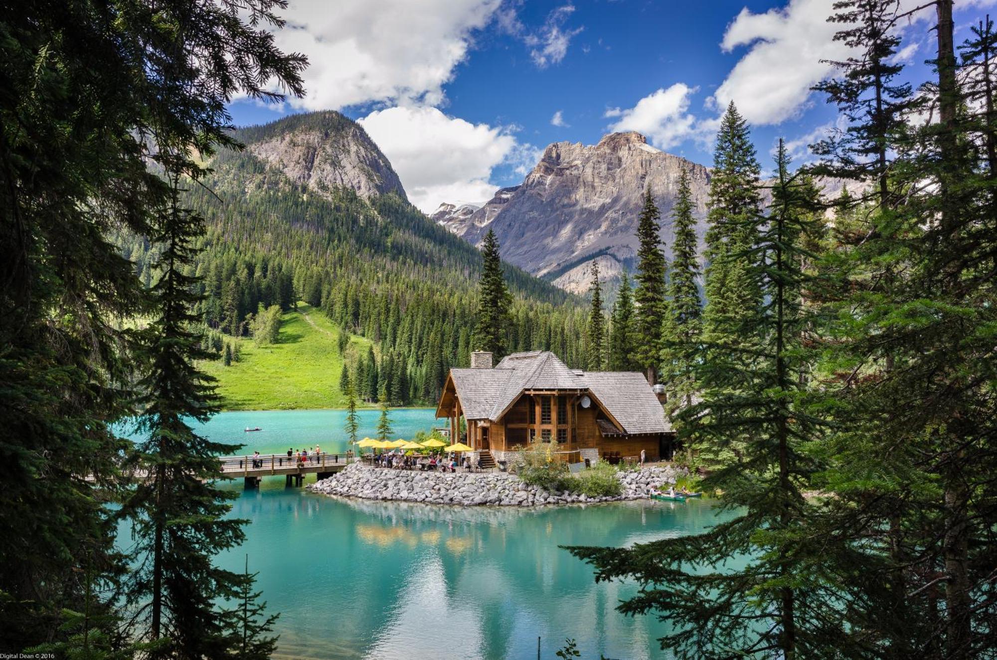Emerald Lake Lodge Field Eksteriør bilde