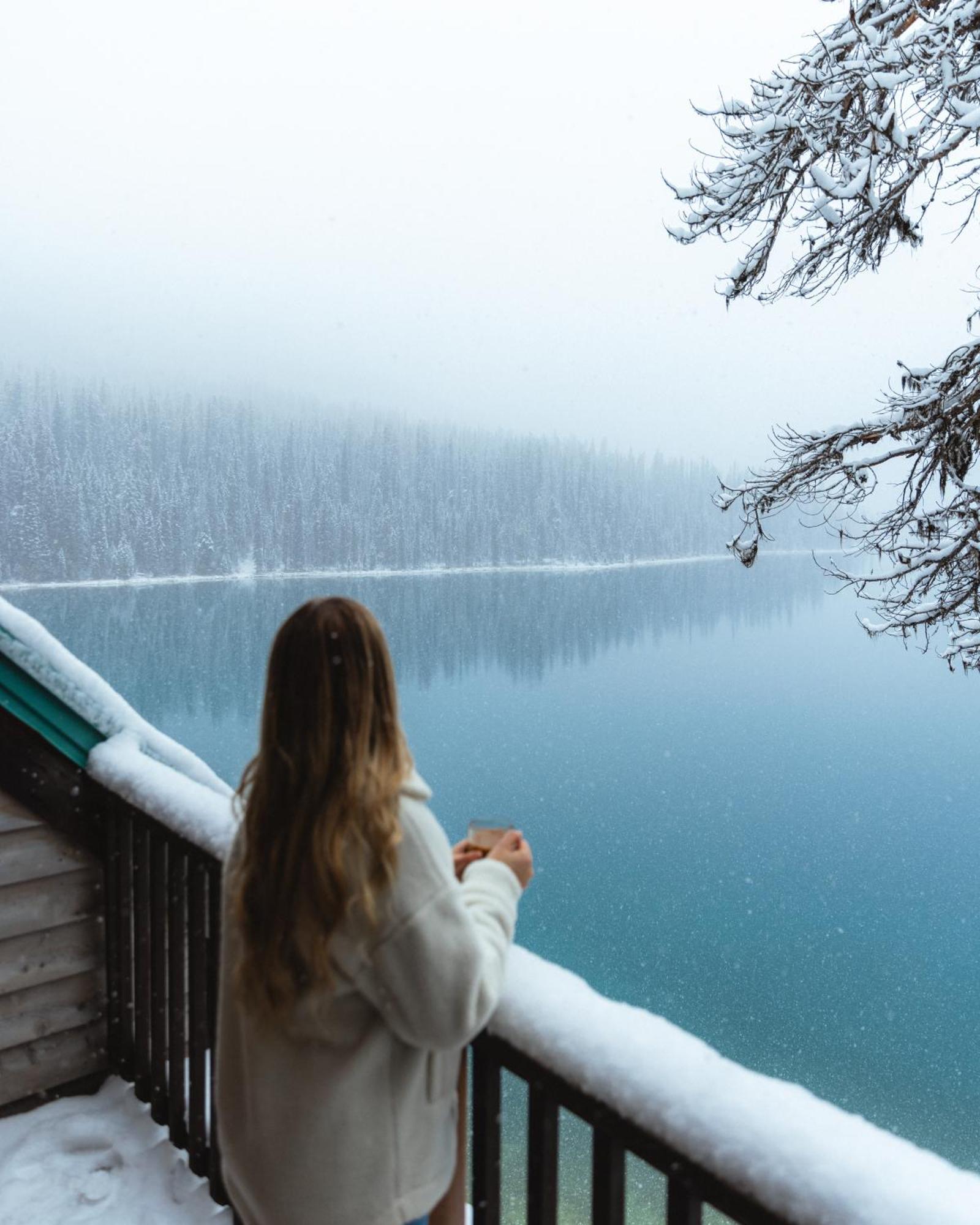 Emerald Lake Lodge Field Eksteriør bilde
