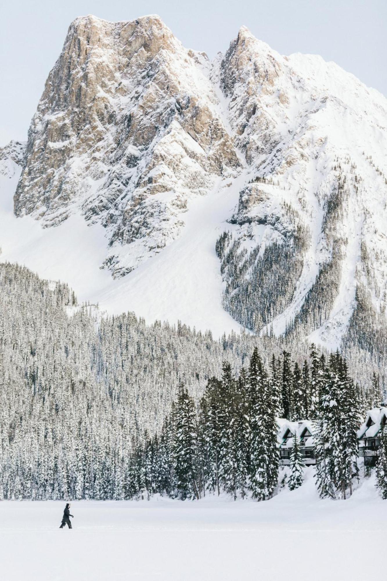 Emerald Lake Lodge Field Eksteriør bilde