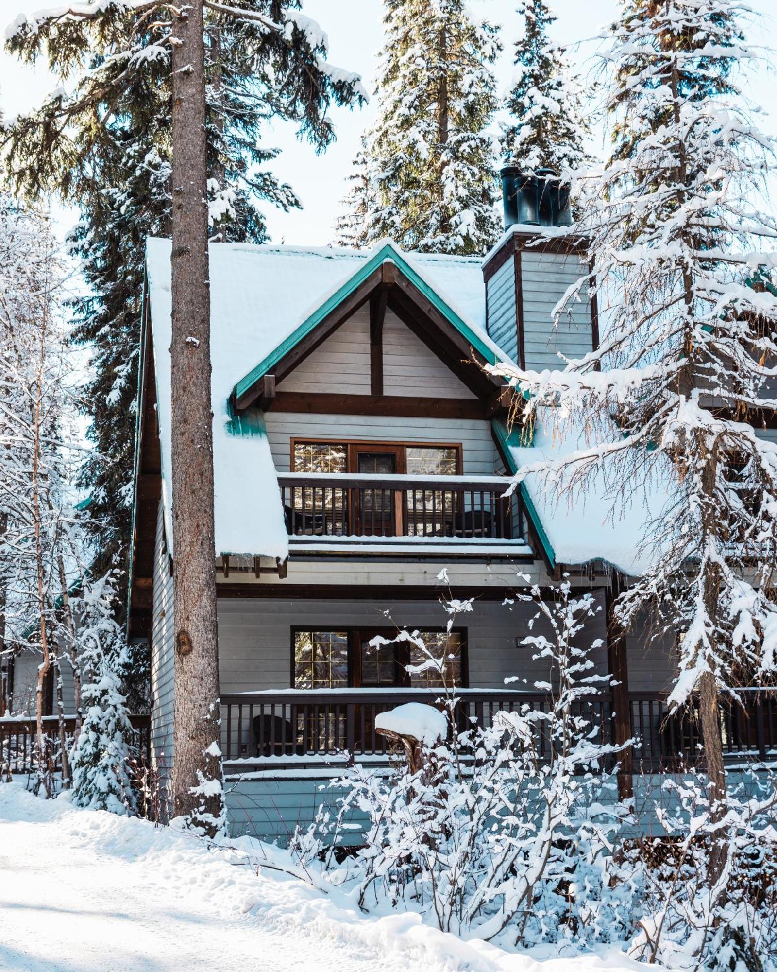 Emerald Lake Lodge Field Eksteriør bilde