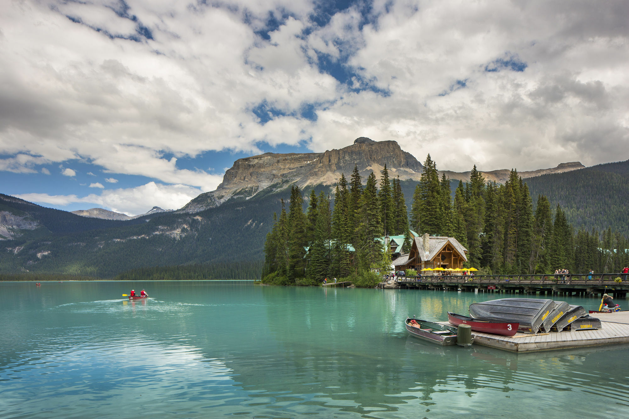 Emerald Lake Lodge Field Eksteriør bilde